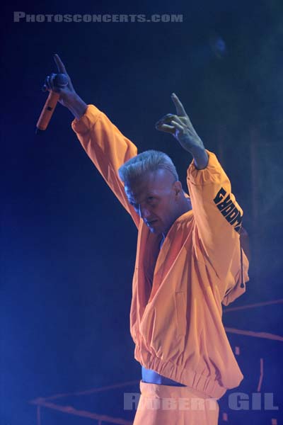 DIE ANTWOORD - 2013-06-18 - PARIS - Le Trianon - Watkin Tudor Jones Jr. [Ninja]